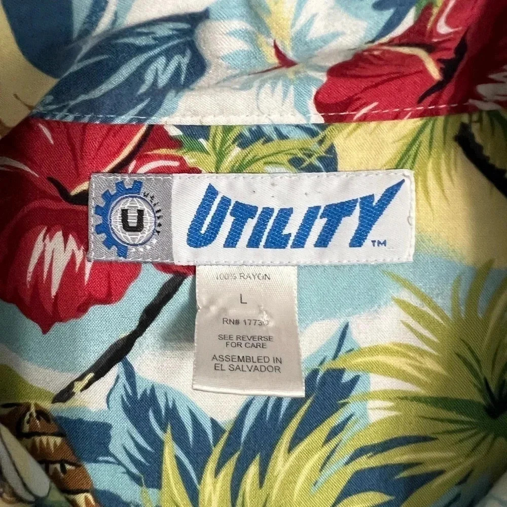 Utility button down top - Picture 7 of 8